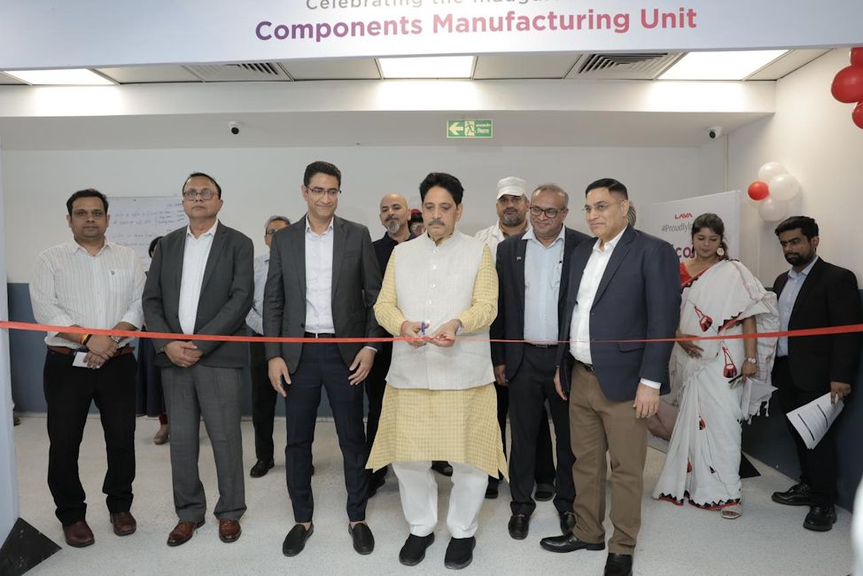 Lava component manufacturing unit inauguration Lava component manufacturing unit inauguration