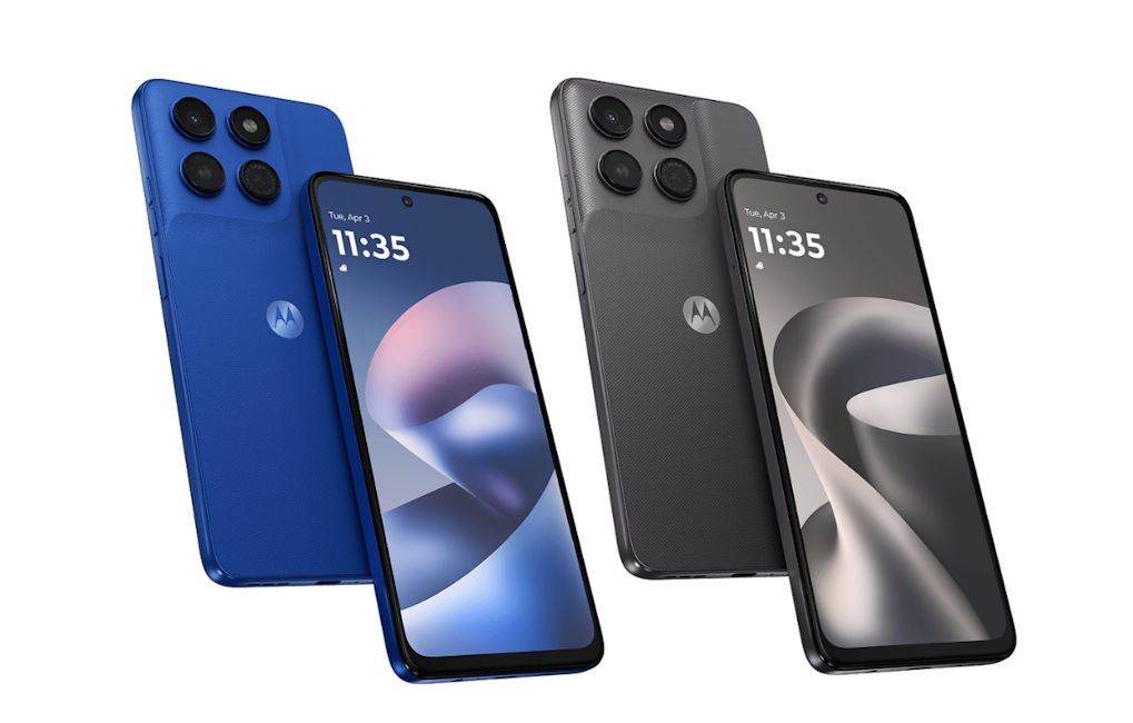 Moto g37 and g37 Power front and back design showcased Moto g37 and g37 Power front and back design showcased