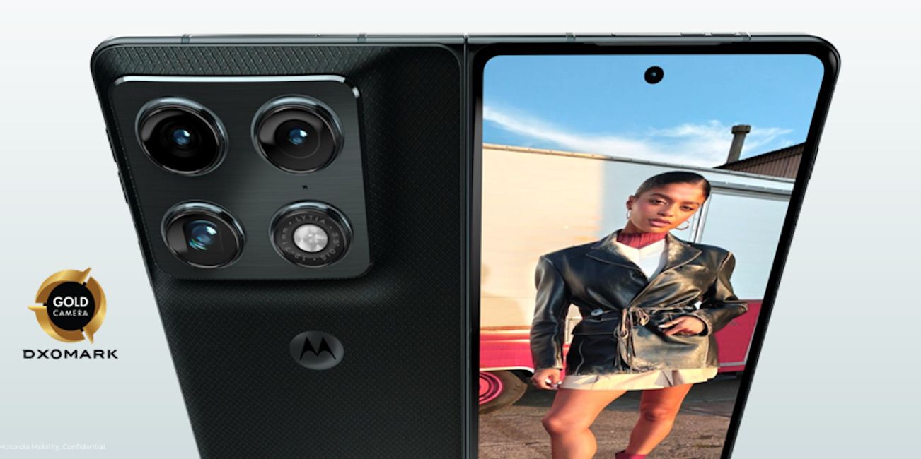 Motorola Razr Fold camera module design
