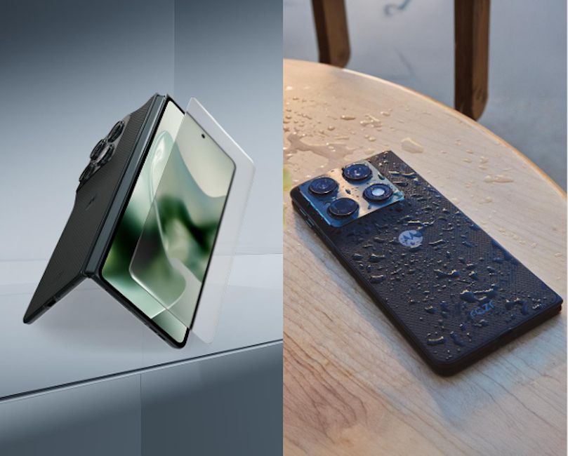 Motorola Razr Fold design and durability details showcased