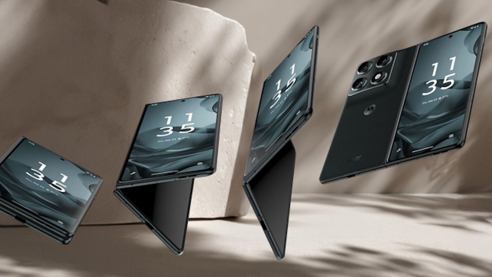 Motorola Razr Fold design showcased