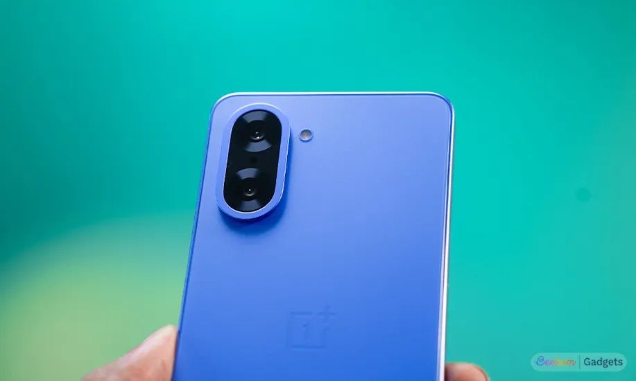 image showing back side and camera module of oneplus nord ce 5