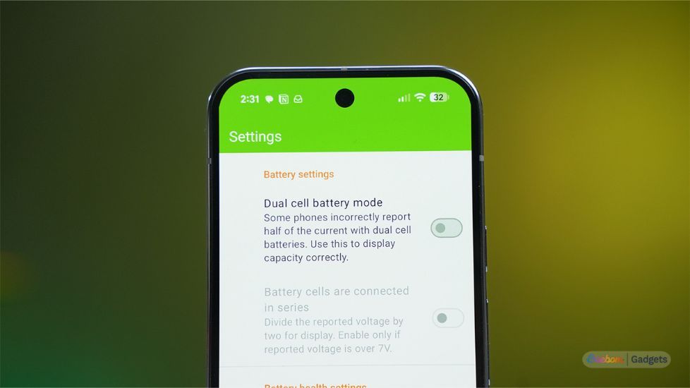 Android old menus and buttons