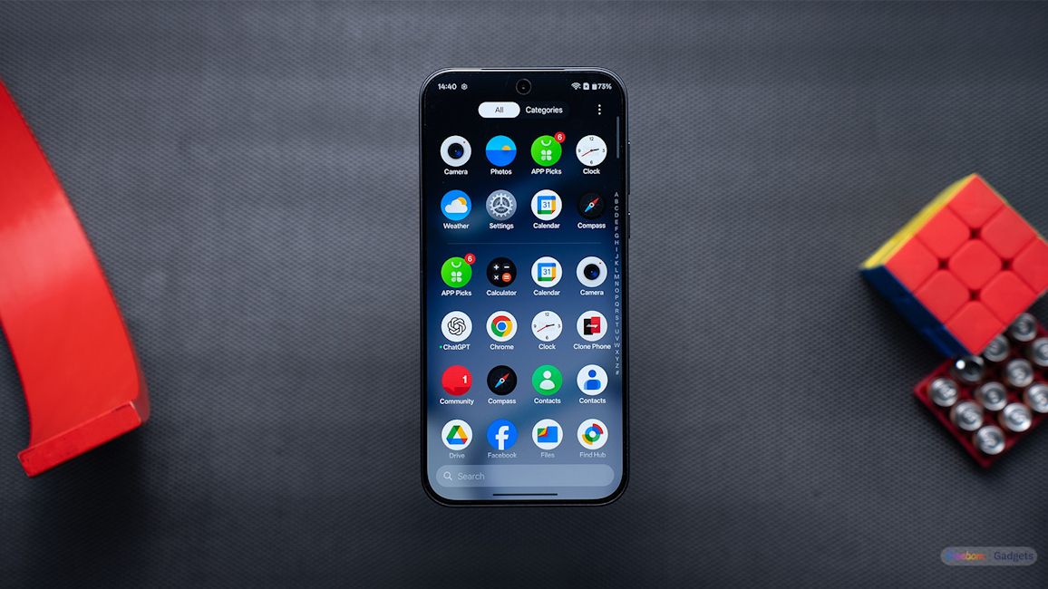 OnePlus Nord CE 6 apps