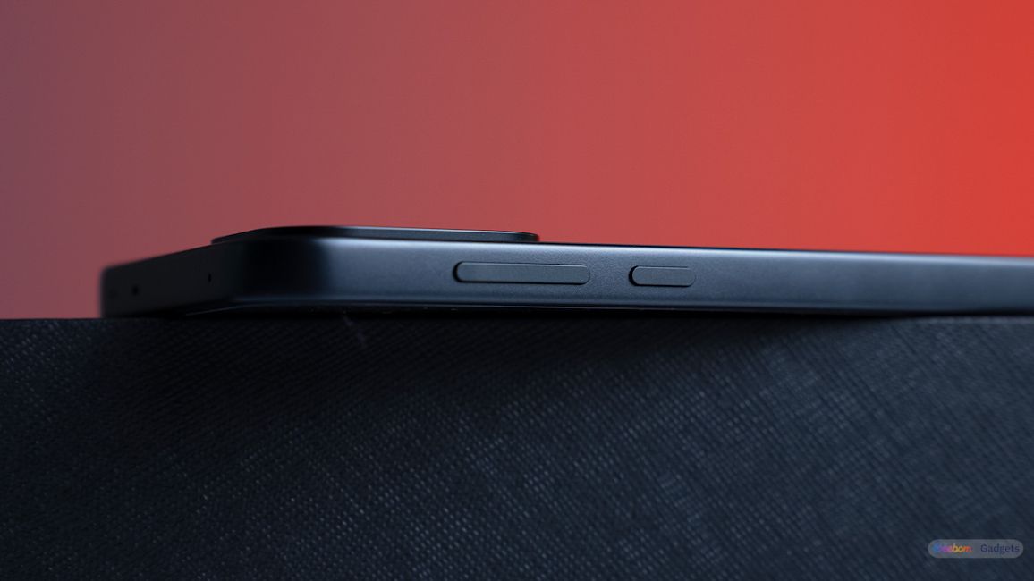 OnePlus Nord CE 6 buttons