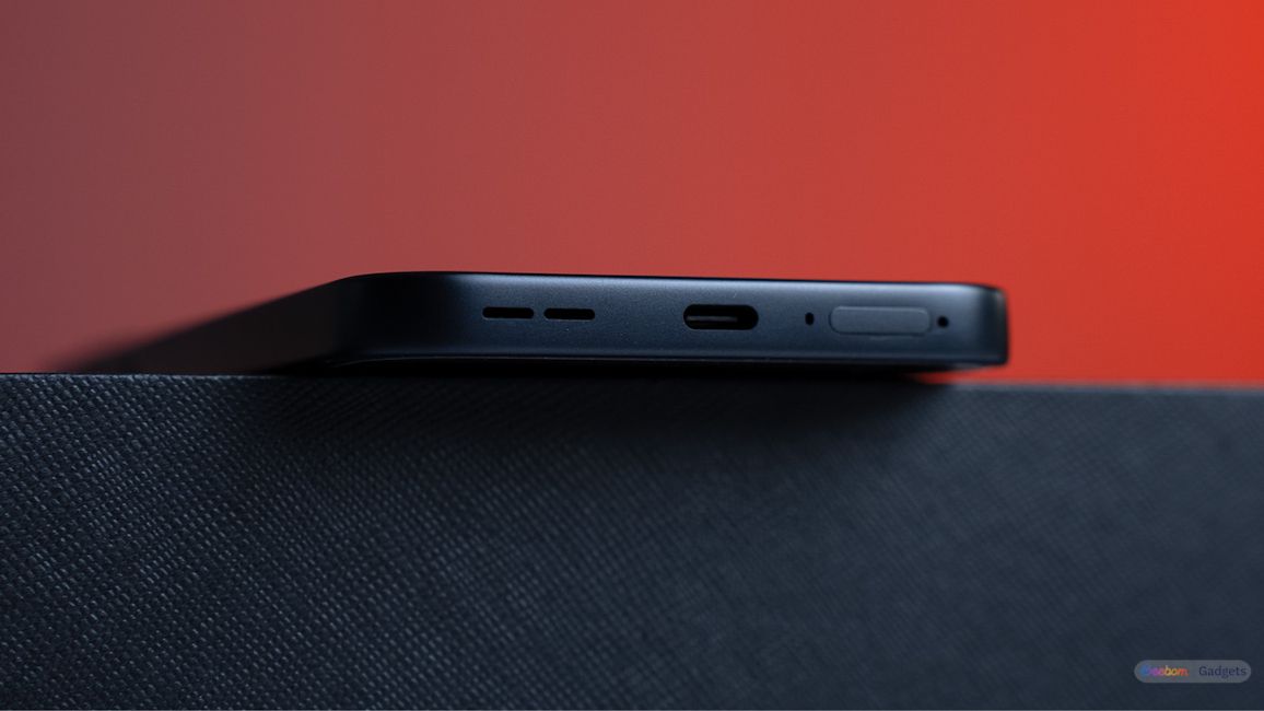 OnePlus Nord CE 6 bottom firing speaker