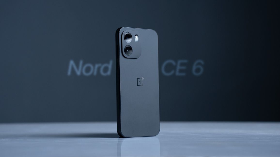 hero shot of oneplus nord ce 6 