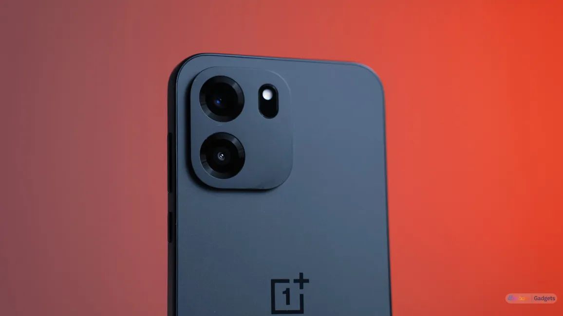 OnePlus Nord CE6 closeup of camera module from the back