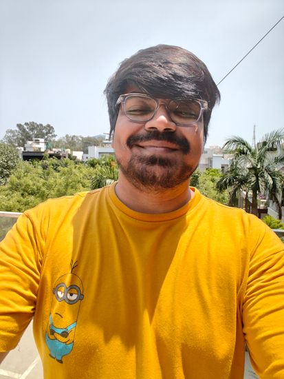 OnePlus Nord CE 6 day selfie