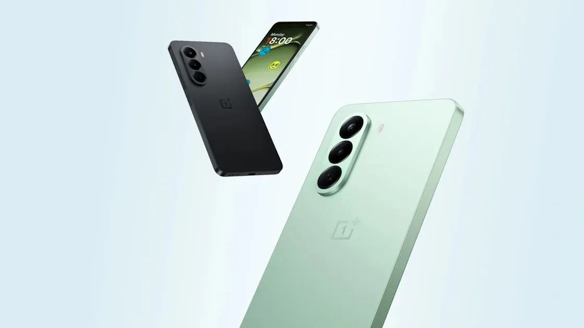 OnePlus Nord CE 6 Lite colour options and design showcased