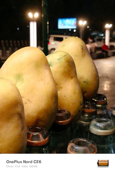 OnePlus Nord CE 6 54mm stall shot mango