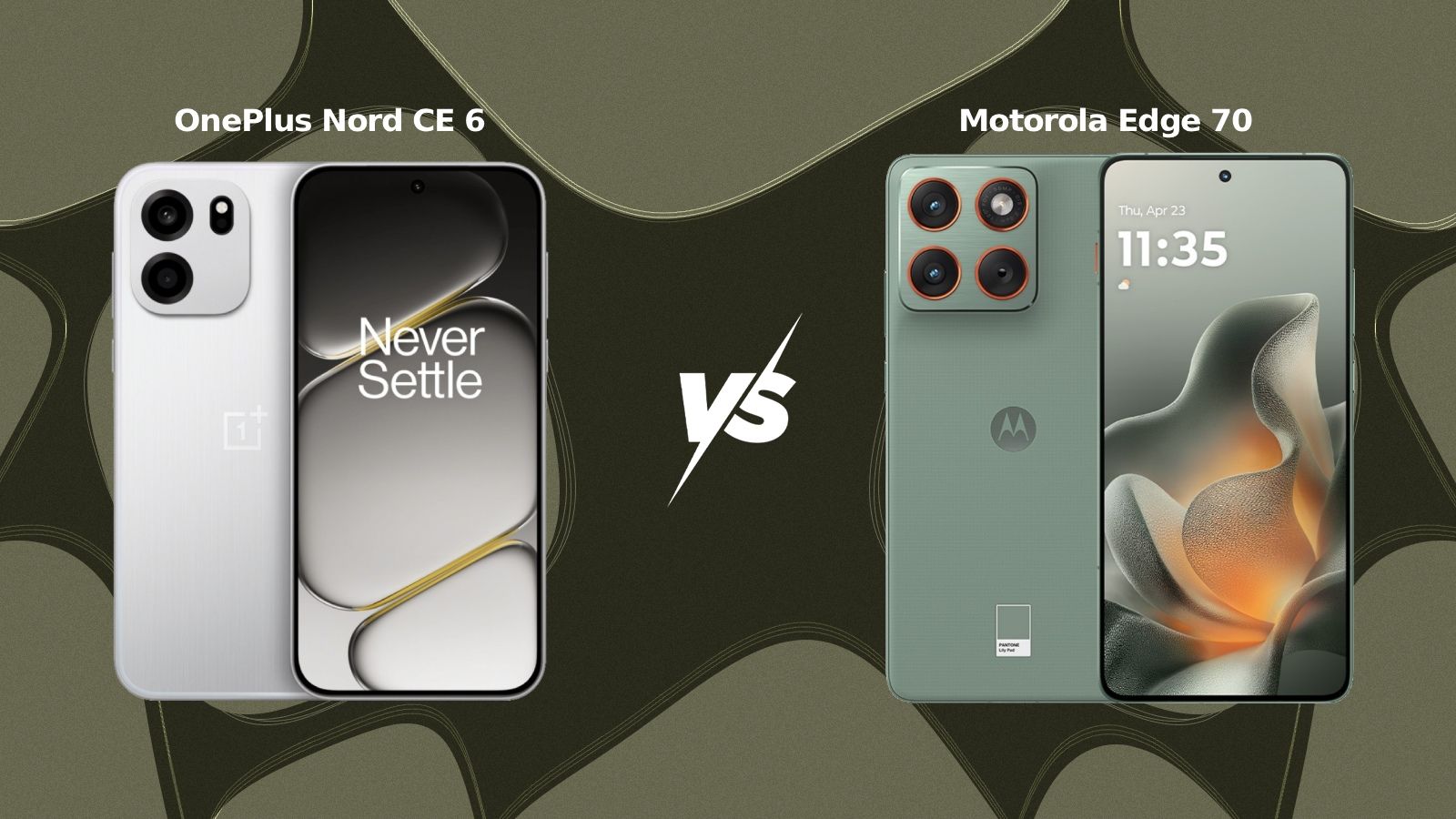 OnePlus Nord CE 6 vs Motorola Edge 70 Comparison: Which Phone to Buy?  thumbnail