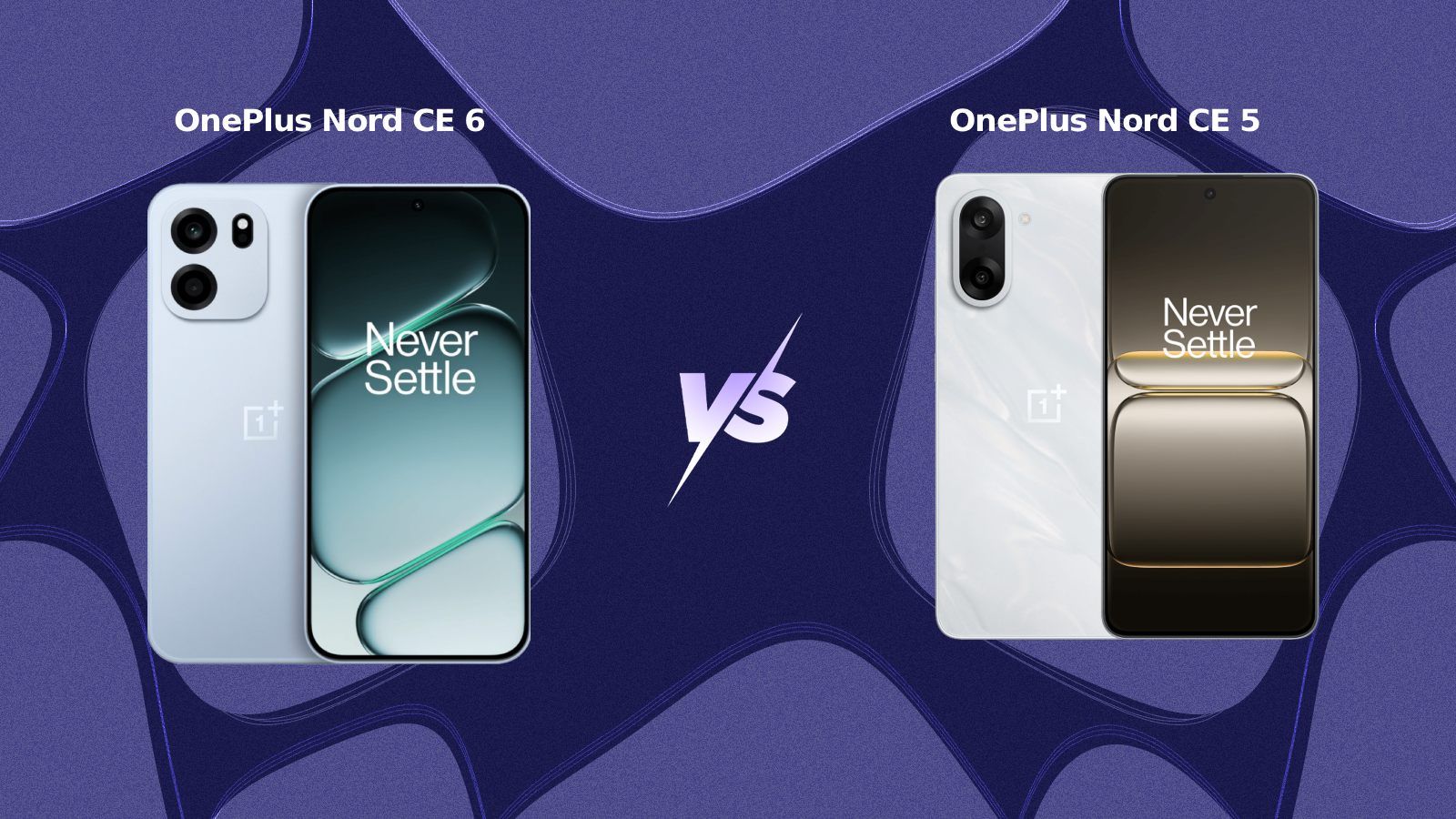 OnePlus Nord CE 6 vs Nord CE 5 Comparison: Which Phone to Buy? thumbnail