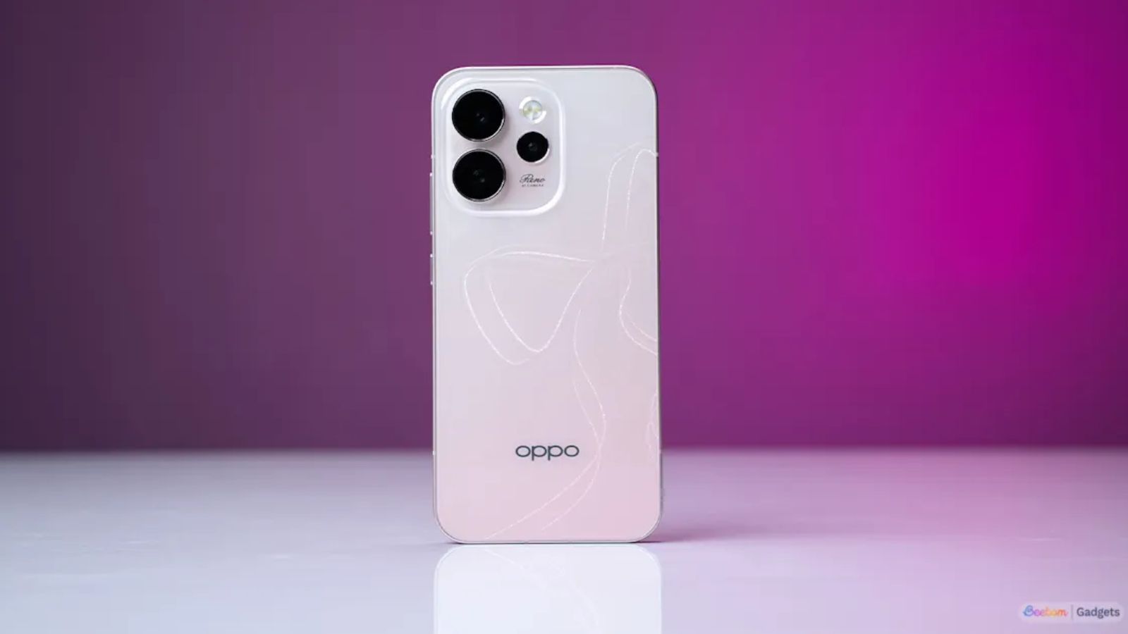 Oppo Reno 16 Pro and Reno 16 Pro Leaked Image Reveals Redesigned Camera Module thumbnail
