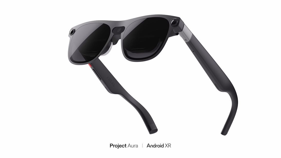 project aura glass powered by android xr 