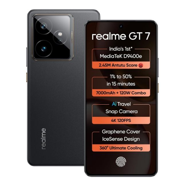 realme gt 7 front and back realme gt 7 front and back