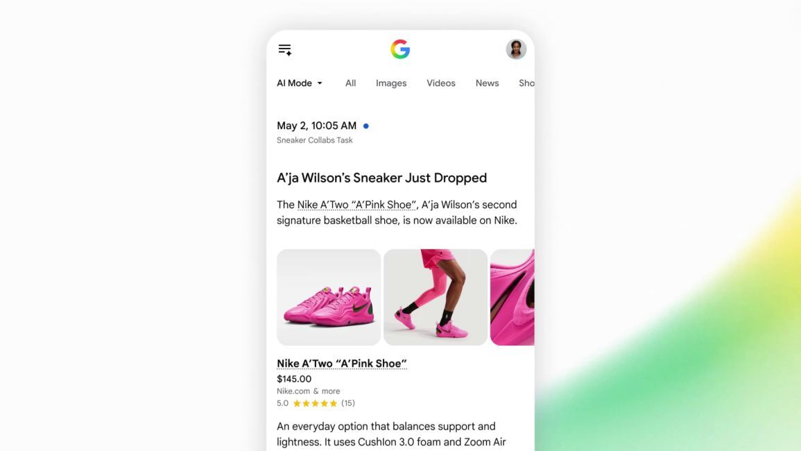 information agent showing results in google search