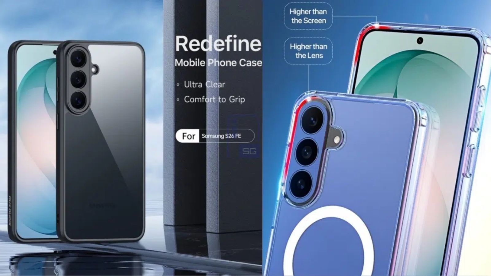 Samsung Galaxy S26 FE Design Surfaces via Early Third-Party Case Listings thumbnail