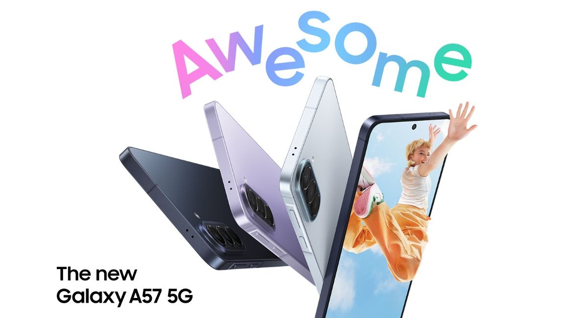 galaxy a57 marketing poster