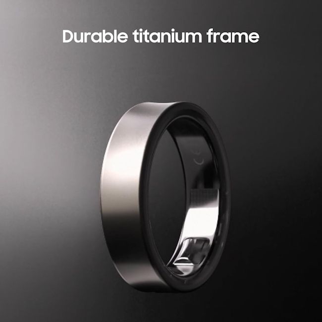 Samsung Galaxy Ring design showcased