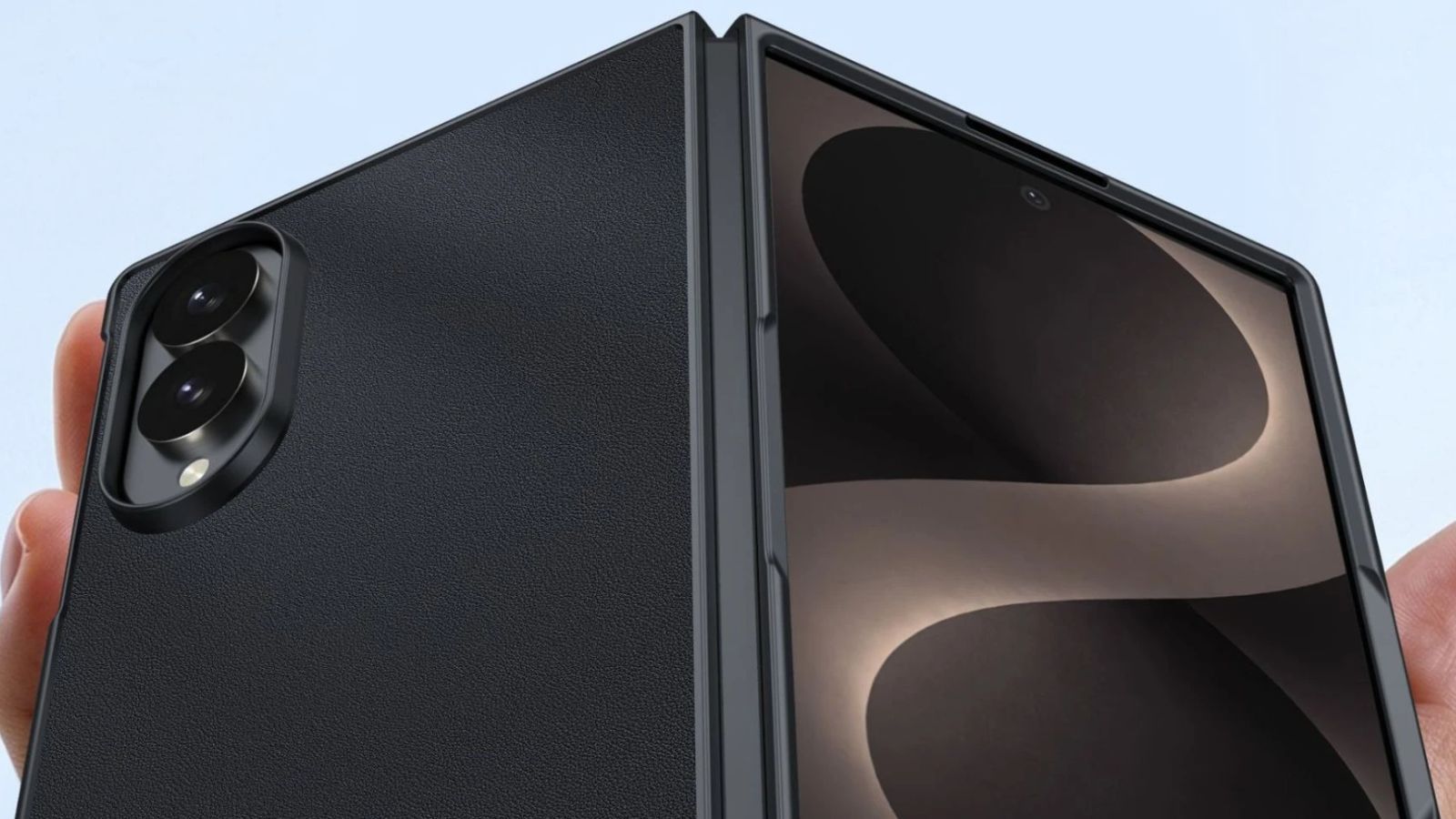 Samsung Galaxy Z Fold 8 Wide Case Design Surfaces Online: Wider Design, Dual Cameras and More thumbnail