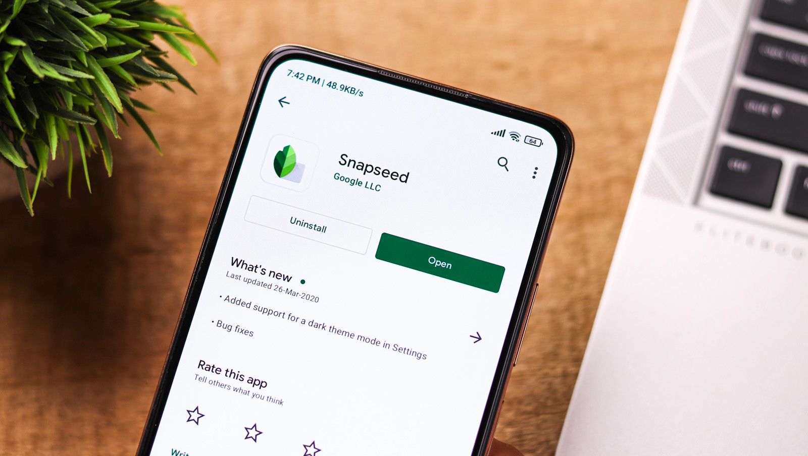 Snapseed 4.0 Is Finally Coming to Android This Week thumbnail