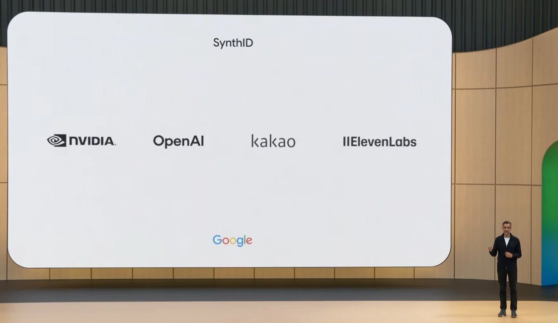 synthid partners announced at google io 2026 synthid partners announced at google io 2026