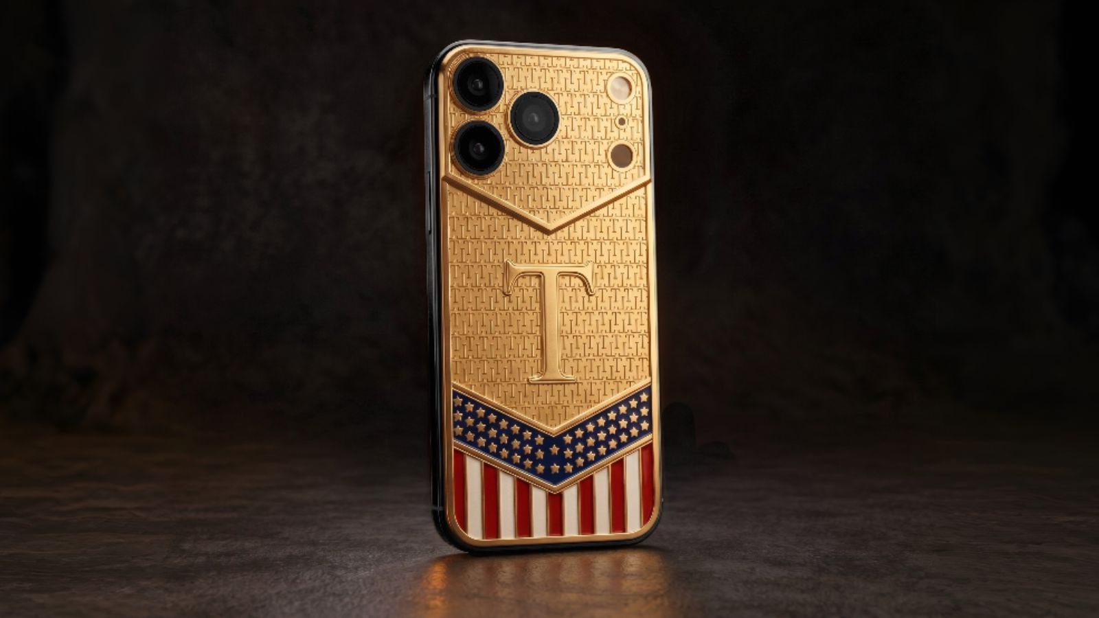 Caviar Just Made a Rs 10 Lakh iPhone 17 Pro Max with Trump-Inspired Design Caviar Just Made a Rs 10 Lakh iPhone 17 Pro Max with Trump-Inspired Design
