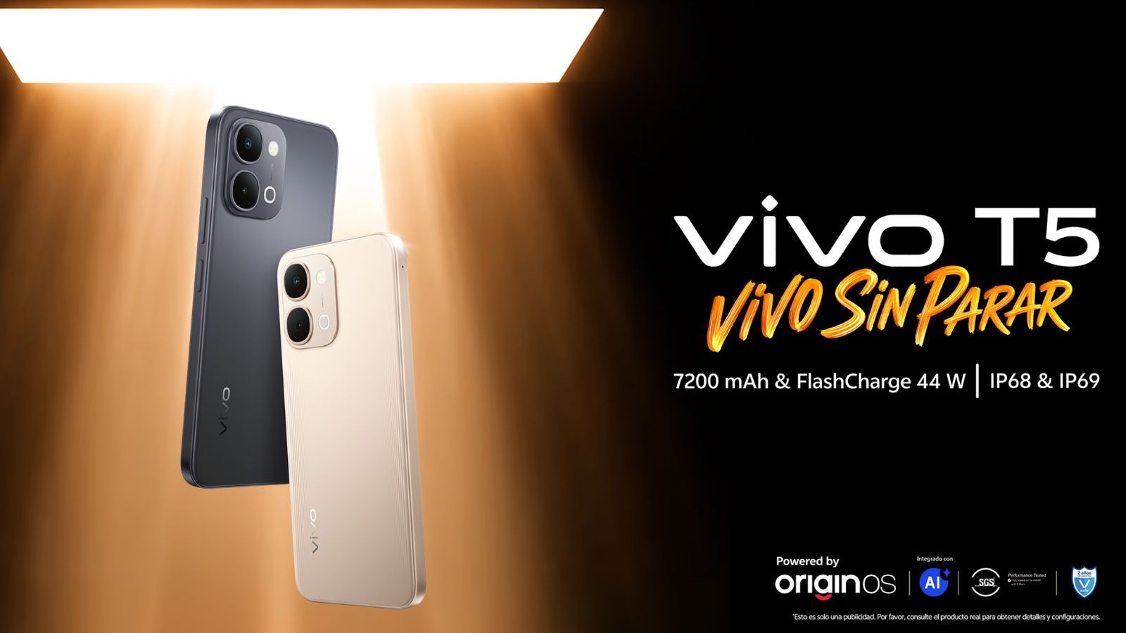 Vivo T5 Launched with 7,200mAh Battery, 120 Hz Display and 50 MP Camera thumbnail