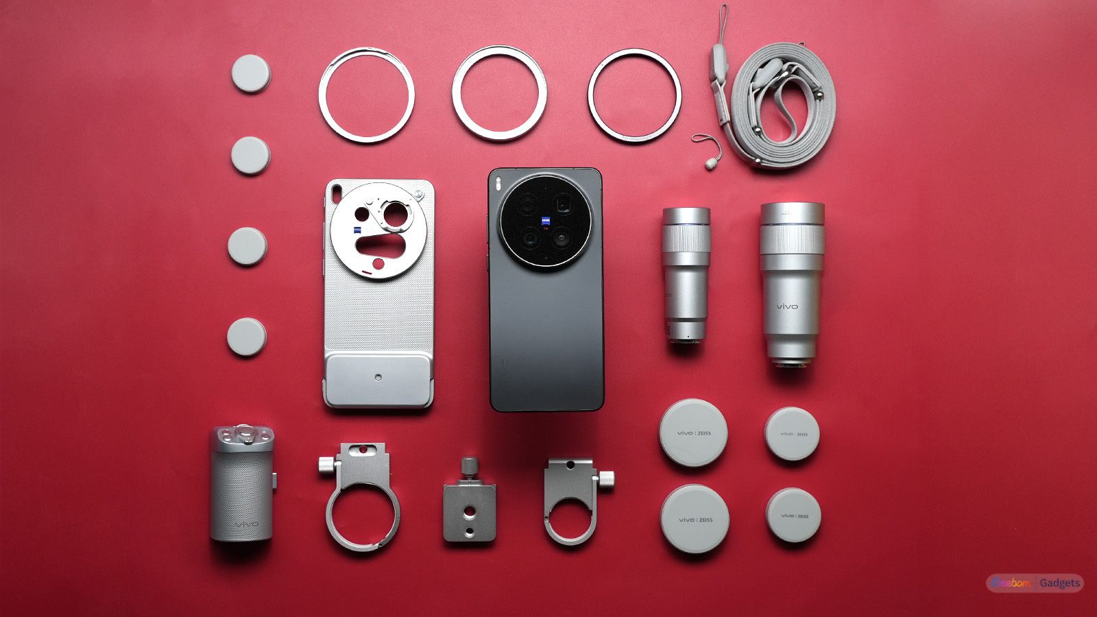 Vivo X300 Ultra box contents showcased