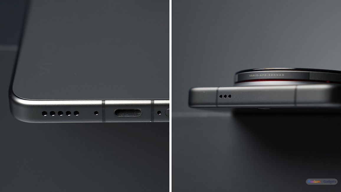 Vivo X300 Ultra speaker placement