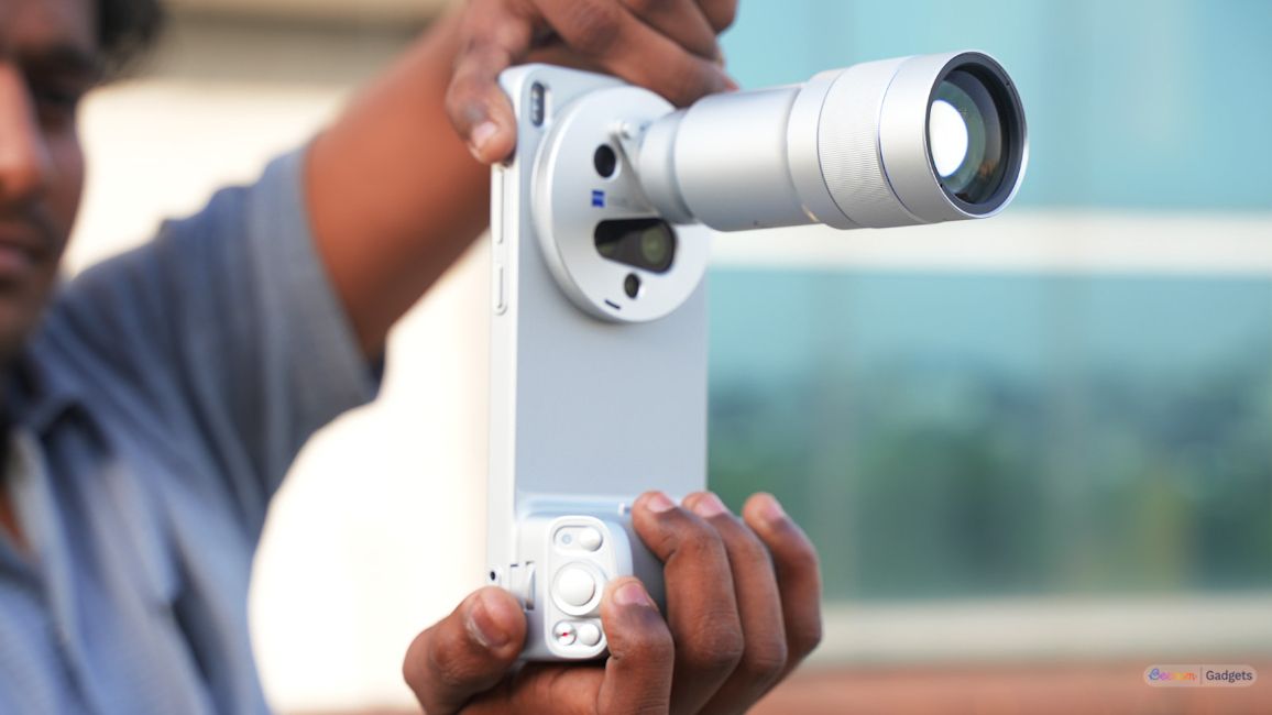 Vivo X300 Ultra with 400mm lens at work