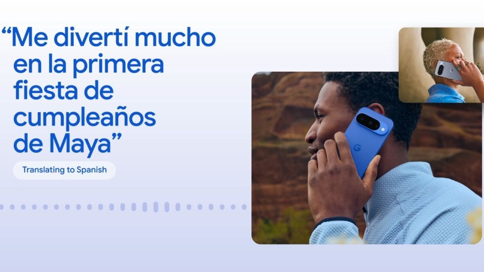 Google Call Translation feature in action