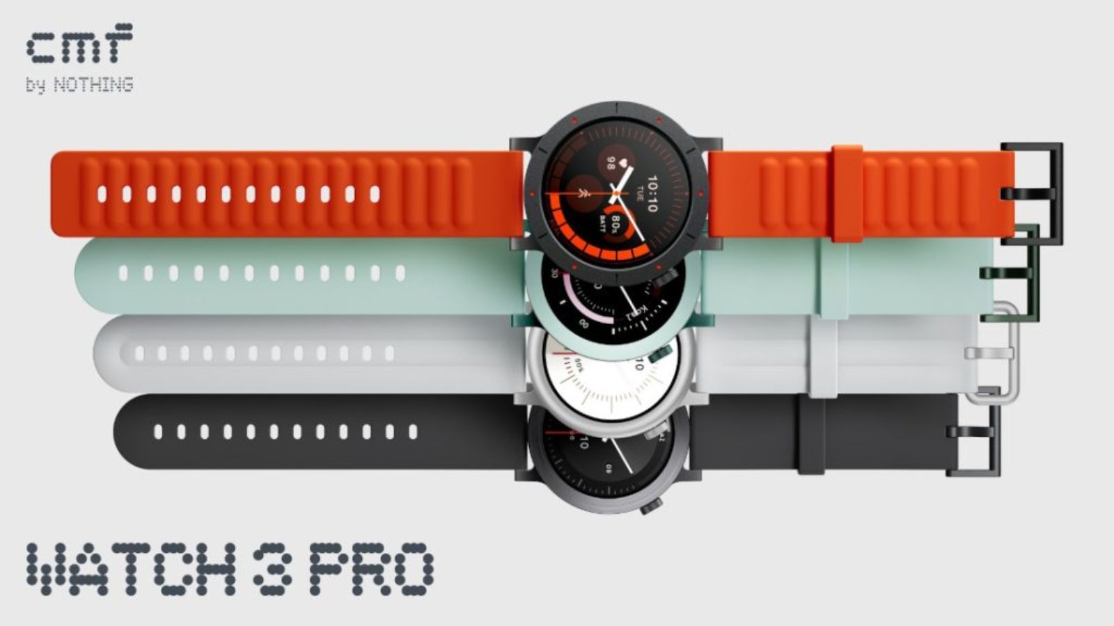 CMF Watch 3 Pro Launched in India with 1.43-Inch Circular AMOLED, Bluetooth 5.3 and Dual-Band GPS thumbnail