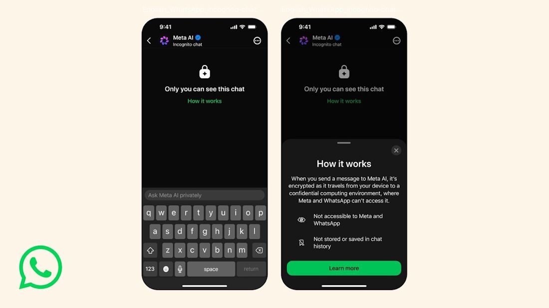 whatsapp private chat with meta ai whatsapp private chat with meta ai