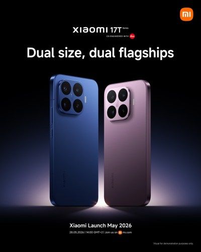Xiaomi 17T global launch banner image