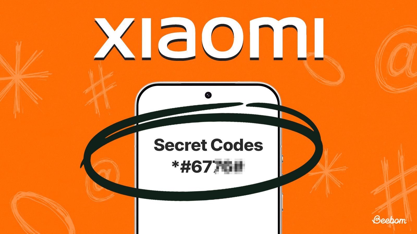 Xiaomi Secret & Security Codes: List of Hidden Hardware, Network and Reset Codes Xiaomi Secret & Security Codes: List of Hidden Hardware, Network and Reset Codes