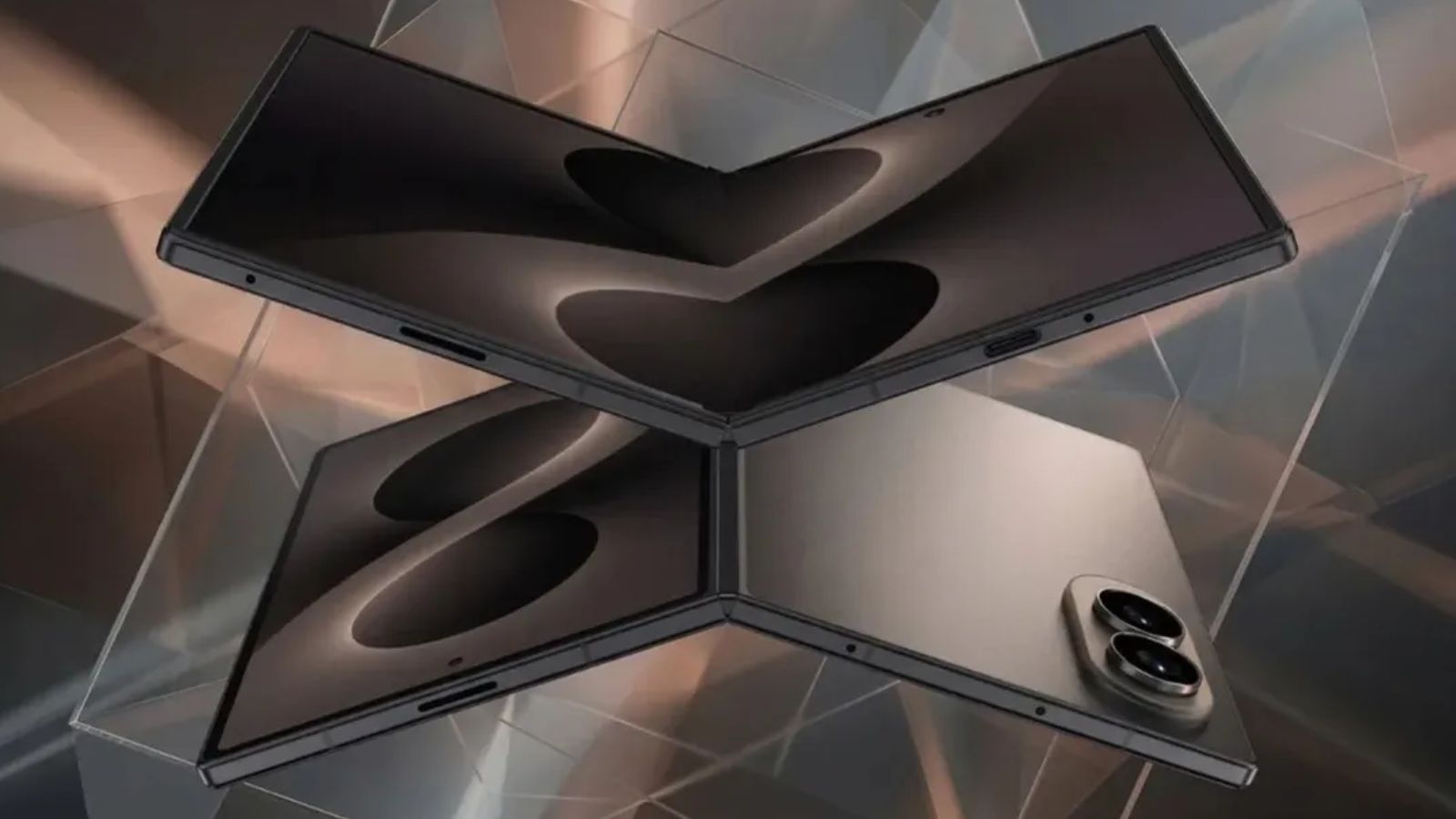 Samsung Galaxy Z Fold 8 Wide leaked render