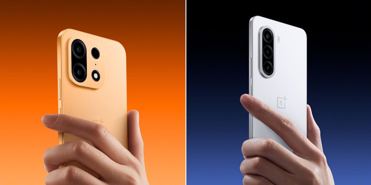 OnePlus Turbo 6X (right) and OnePlus Turbo 6X Pro (left)