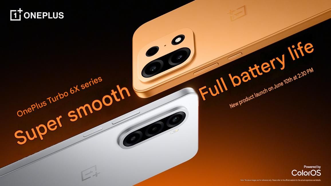 OnePlus Turbo 6X series China launch date