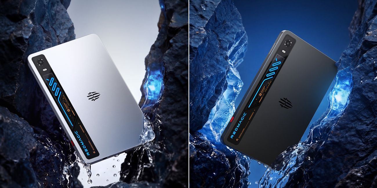 RedMagic Gaming Tablet 5 Pro back design