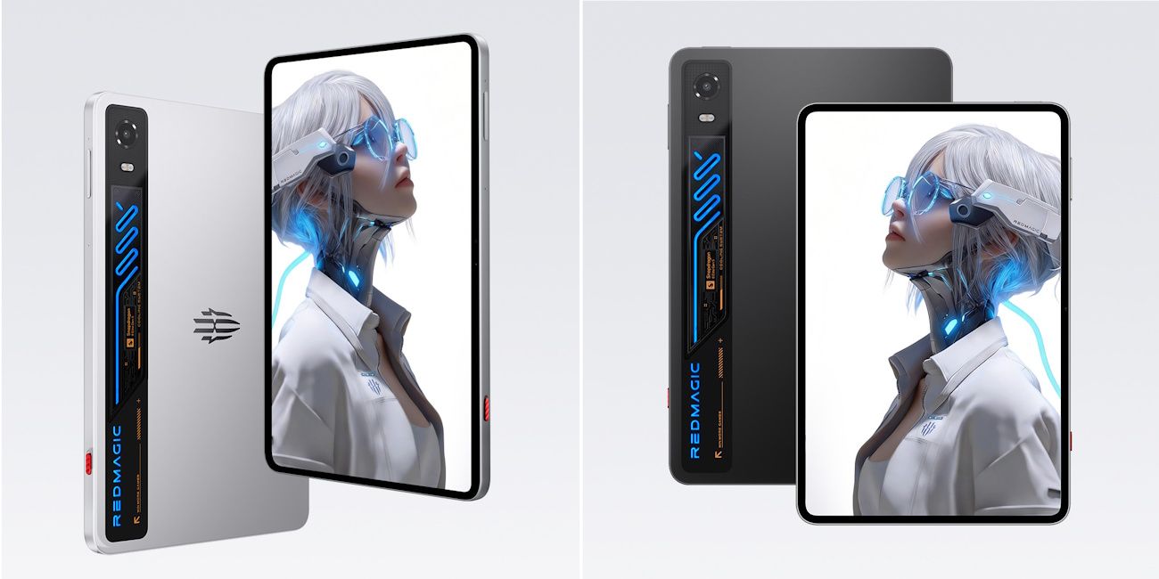RedMagic Gaming Tablet 5 Pro front and back