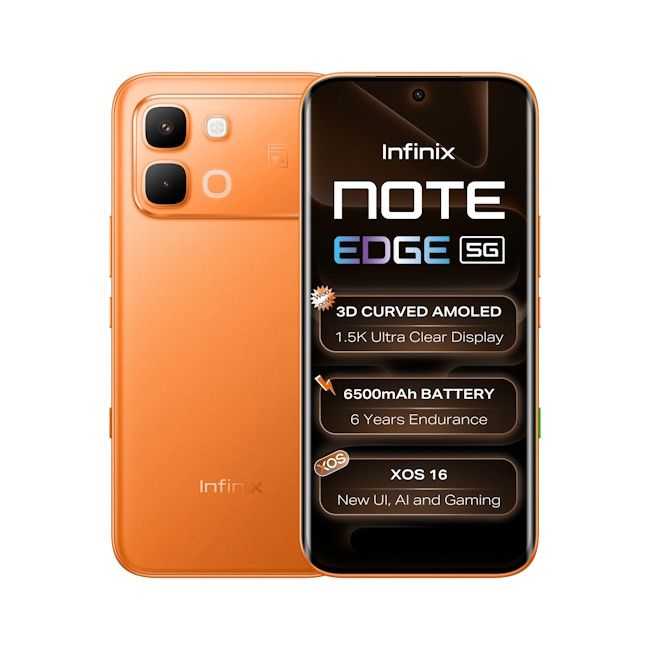 Infinix Note Edge 5G JBL Edition