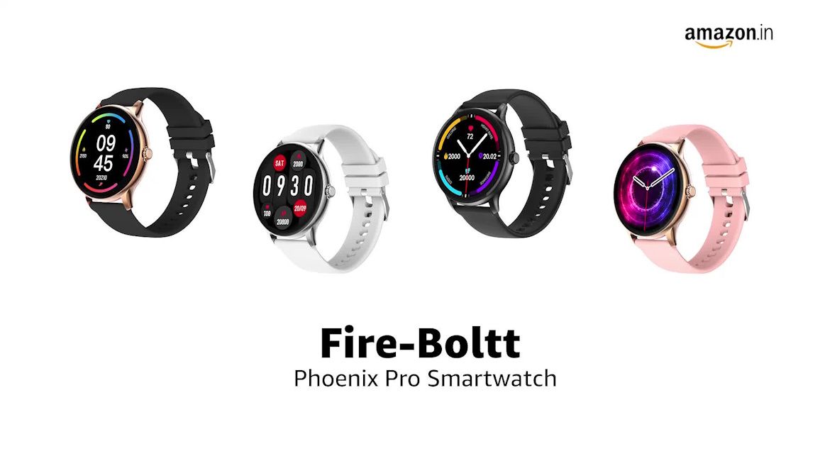 Fire-Boltt smartwatch