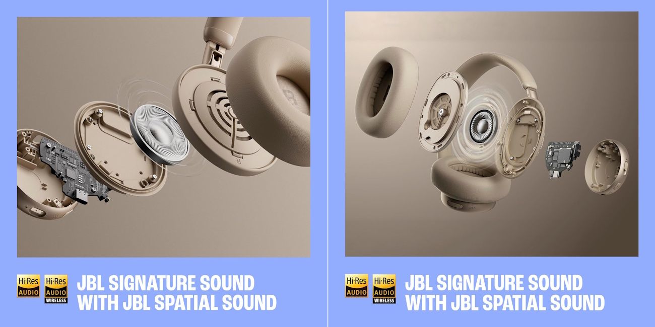 JBL Live 680NC (left) and Live 780NC (right) JBL Live 680NC (left) and Live 780NC (right)