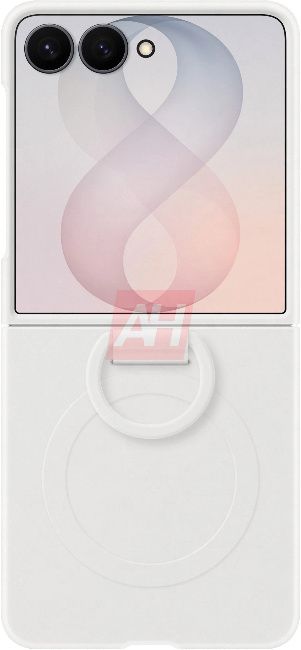 Samsung Galaxy Z Flip 8 ring case white