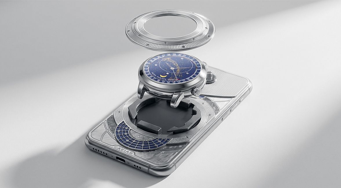 Caviar Patek Phillipe Celestial phone