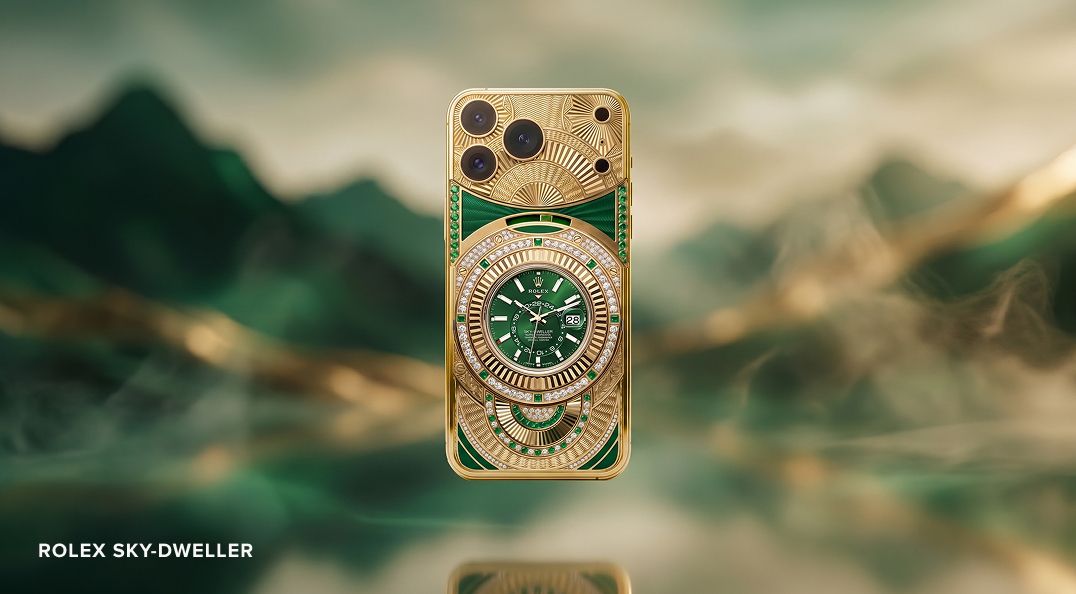 Caviar Rolex Sky Dweller Traveler