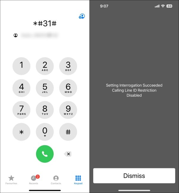 Check Call ID Settings in the iPhone Phone app Check Call ID Settings in the iPhone Phone app