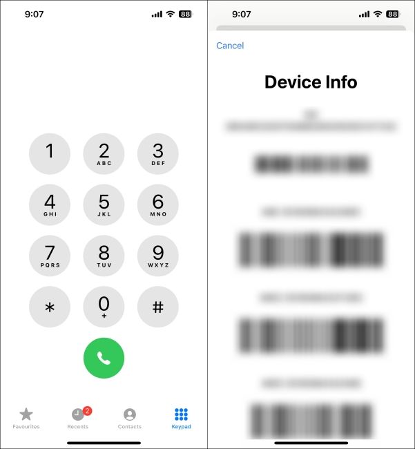 Check iPhone IMEI Code with Secret Code Check iPhone IMEI Code with Secret Code